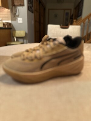 Size 7 - Dennis Schröder x Puma All-Pro Nitro Gold Black for sale