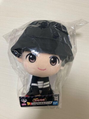 BTS TinyTAN JUNGKOOK MIC DROP Ichiban Kuji Plush Set Japan Limited