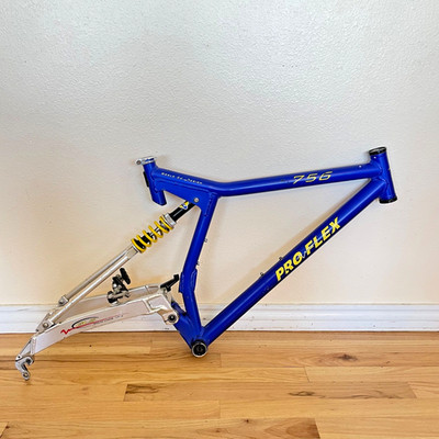 Vintage Pro Flex 756 MTB Mountain Bike Frame 20
