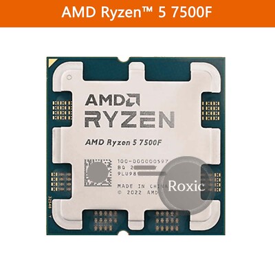 AMD Ryzen 5 7500F Tray CPU | eBay