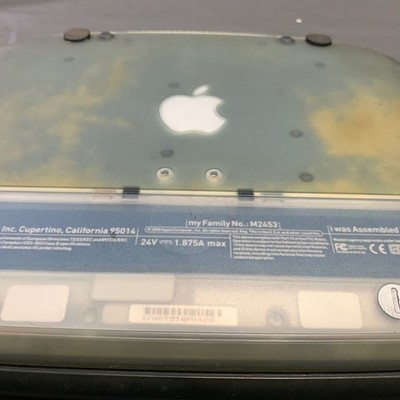 Apple iBook clamshell G3 M2453 AS is JUNK main only | eBay