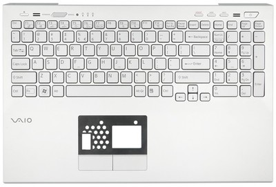 Original US Keyboard w/ Palmrest Cover Sony Vaio PCG-41414M VPC-SE