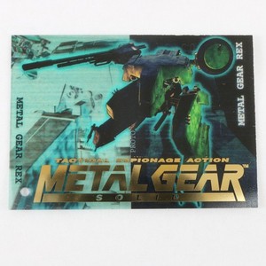 その他 L GEAR SOLID Trading Card #43 GOLDEN その他 L GEAR SOLID