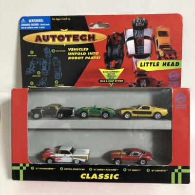 Autotech Little Head Five combined miniature cars made in England