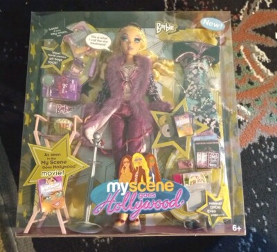 New Rare (2005) My Scene Goes Hollywood Barbie Doll Myscene New In
