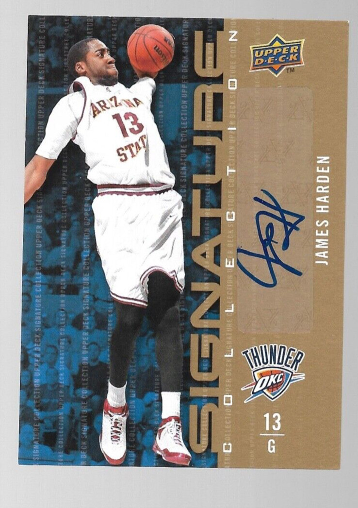 James Harden RC 貴重 auto /499シリ