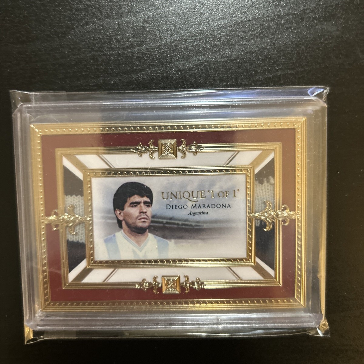 11枚限定】ロナウジーニョ 金枠カード Futera Unique 11枚限定