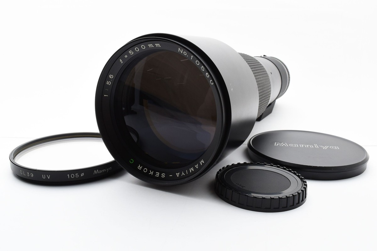 ジャンク】Mamiya SELOR C 1:5.6 500mm レンズ ジャンク】Mamiya SELOR