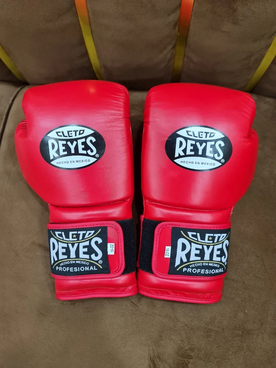 まー CLETO REYES ヘッドギア M 赤 未使用 まー CLETO REYES