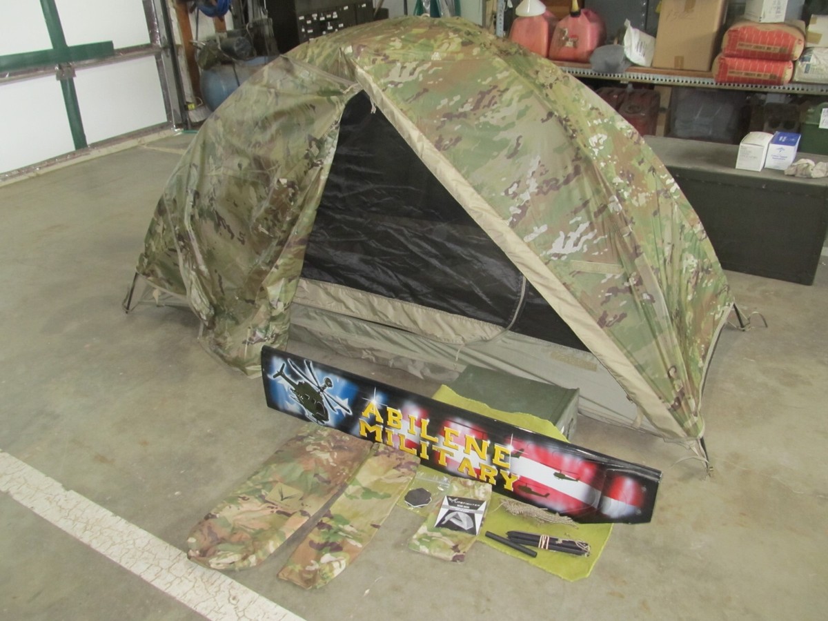 Litefighter 1 Tent Shelter System Military OCP 1 Man Shelter NSN
