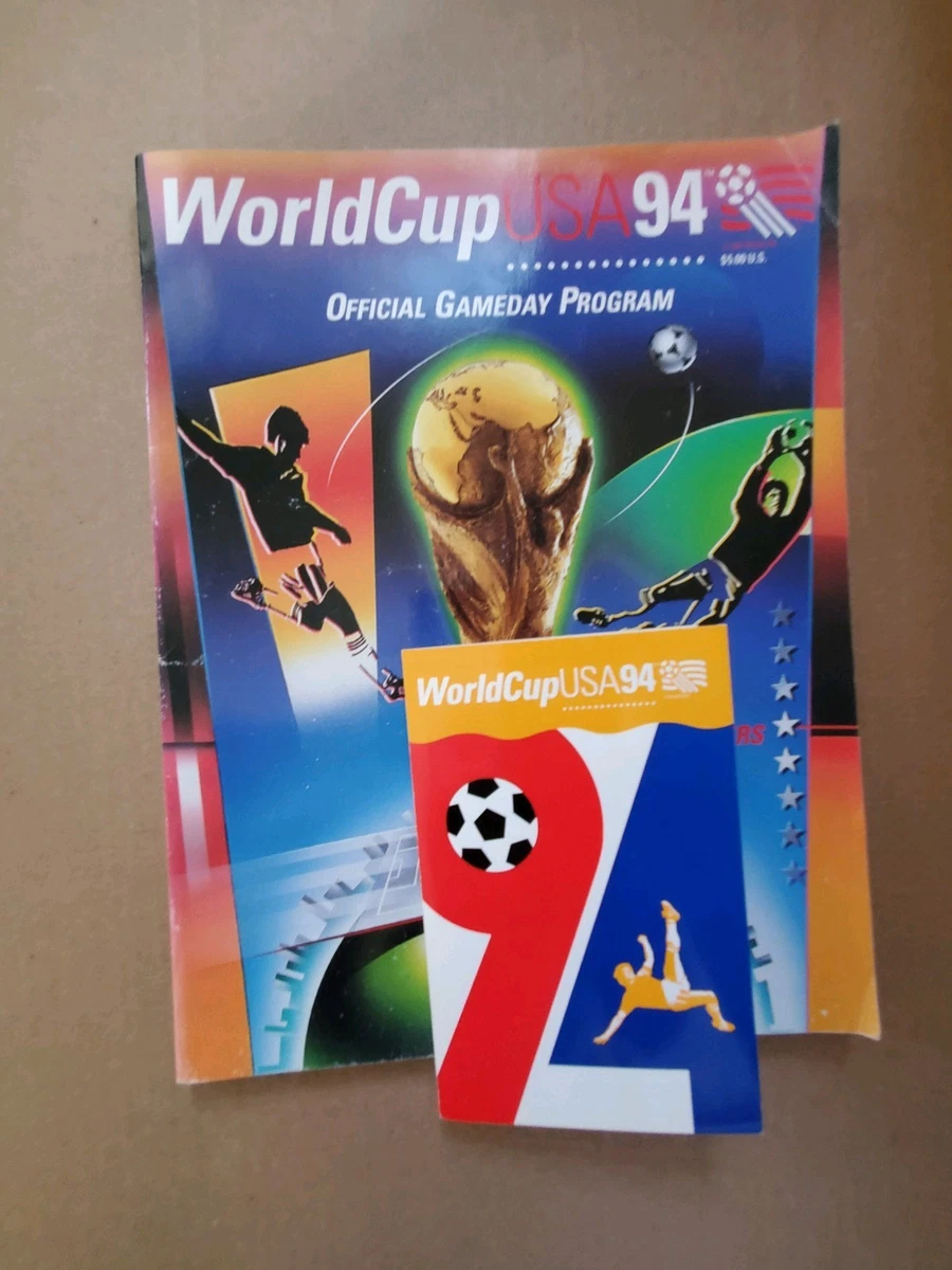 入手不可能！World Cup USA 94 公式プログラム 入手不可能！World Cup