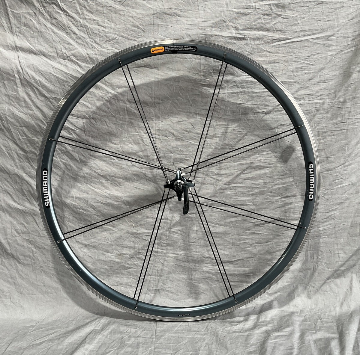 Shimano Dura-Ace WH-7700 Front Wheel 700c Clincher 100 x 9mm QR