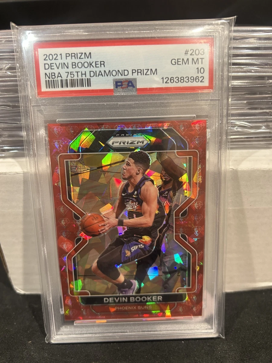 PSA10 ルーキー DEVIN BOOKER RC PRIZM LOW POP PSA10 ルーキー DEVIN
