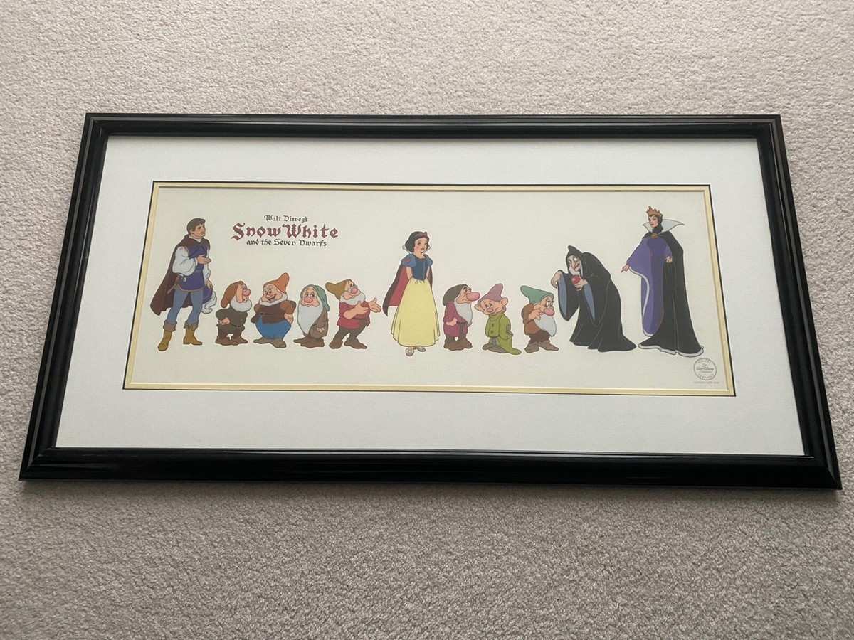 ディズニー セル画 限定品 WH ITE A NEW ディズニー セル画 限定品 WH ITE