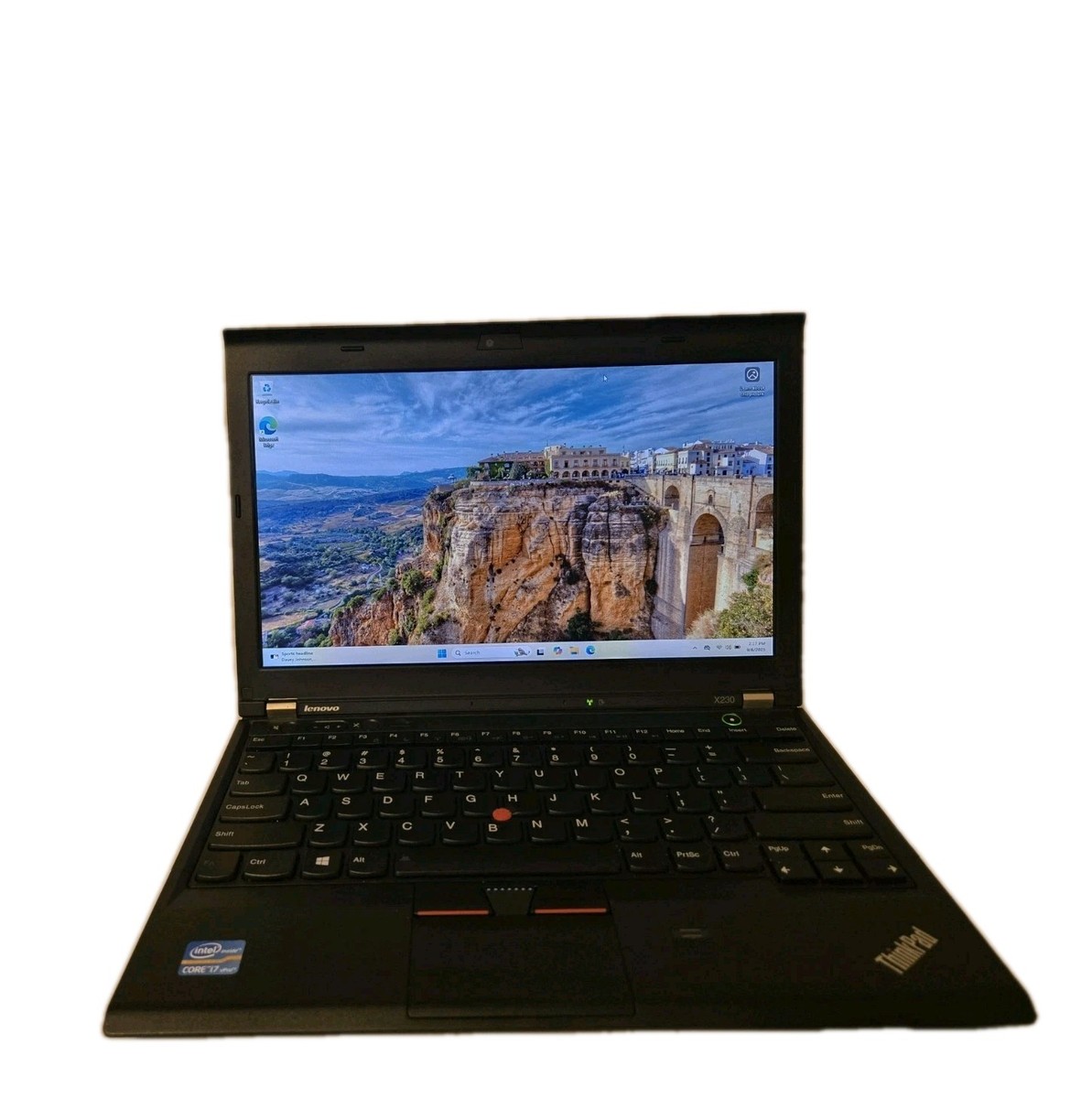 lenovo X230 ジャンク Thinkpad X230 I5-3230M 2.6GHz 中古 ノート