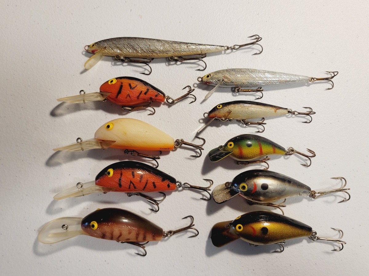 オールドルアーセット！40個以上！リール付き！ オールドルアーセット