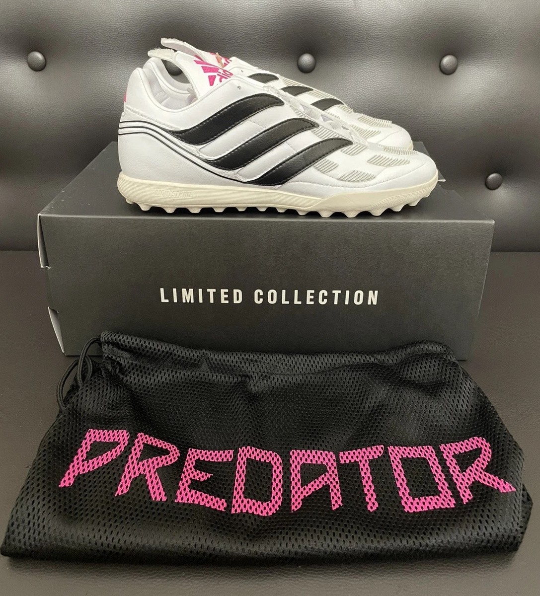 adidas Predator Precision.1 Turf TF Soccer Shoes ID6789 Limited