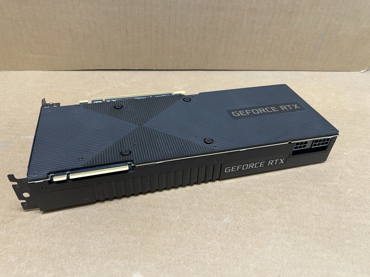 HP RTX 2080 Graphics Card W/8gb RAM P/n L45336-001 for sale online