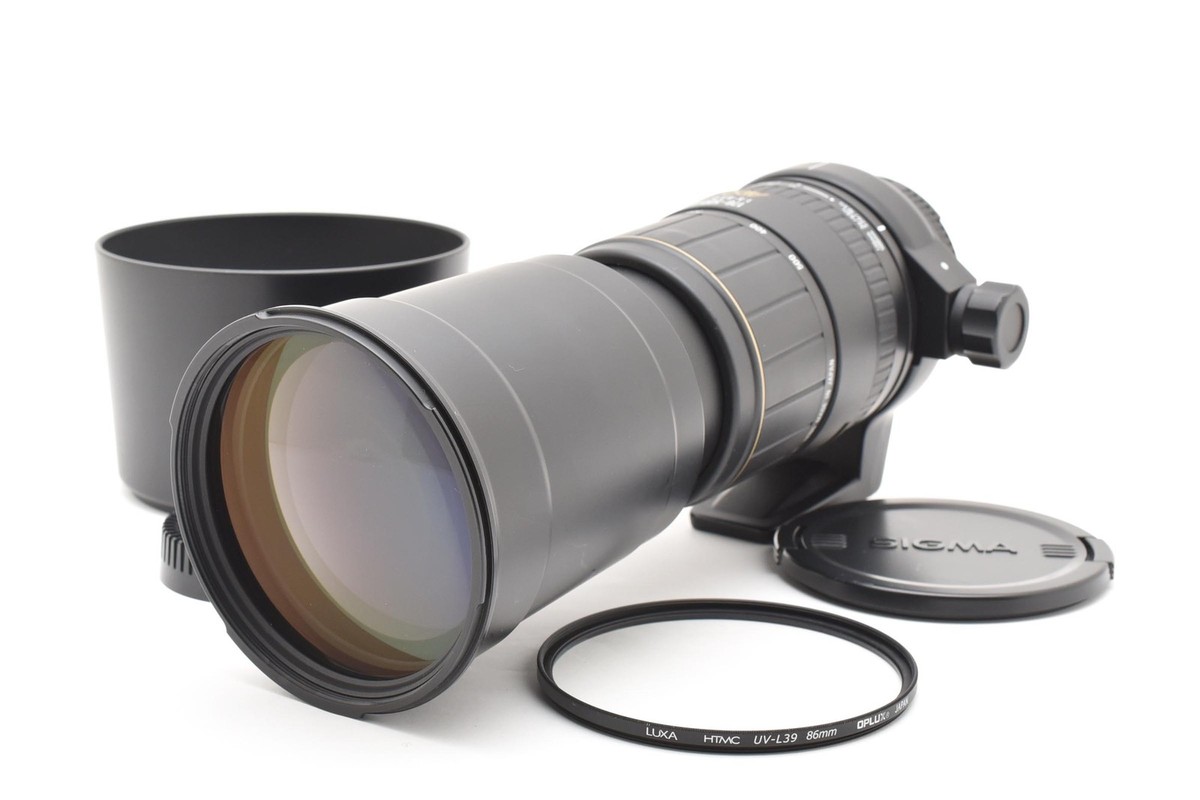 SIGMA 500mm F7.2 / NIKON nikkor 2個セット！ SIGMA 500mm F7.2