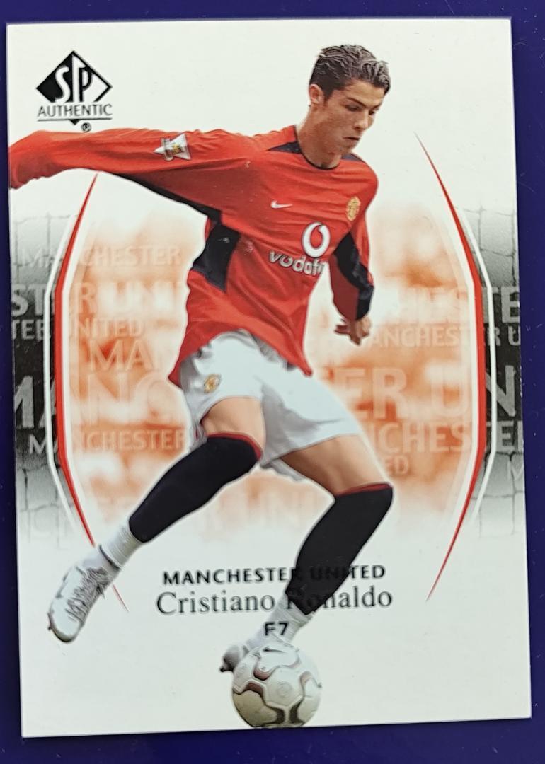 Cristiano Ronaldo】SP Authentic◇RC! №7 Cristiano Ronaldo】SP