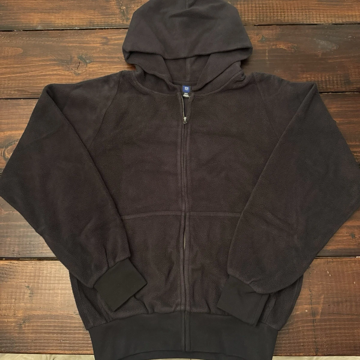 Yeezy YZY x Gap Unreleased Polar Fleece Full Zip H14A Hoodie Sz