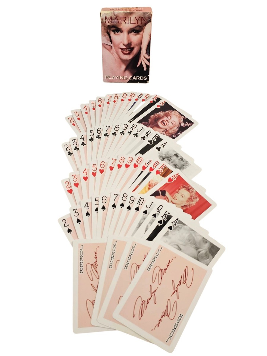 トランプ 1976 Marilyn Monroe CARDS トランプ 1976 Marilyn Monroe