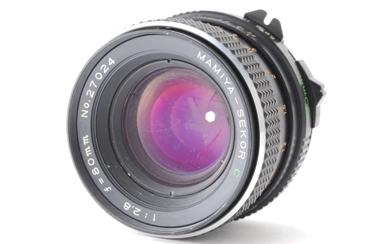 Mamiya マミヤ M645 フィルムカメラ SEKOR C 80mm巻き上げ EXC+++