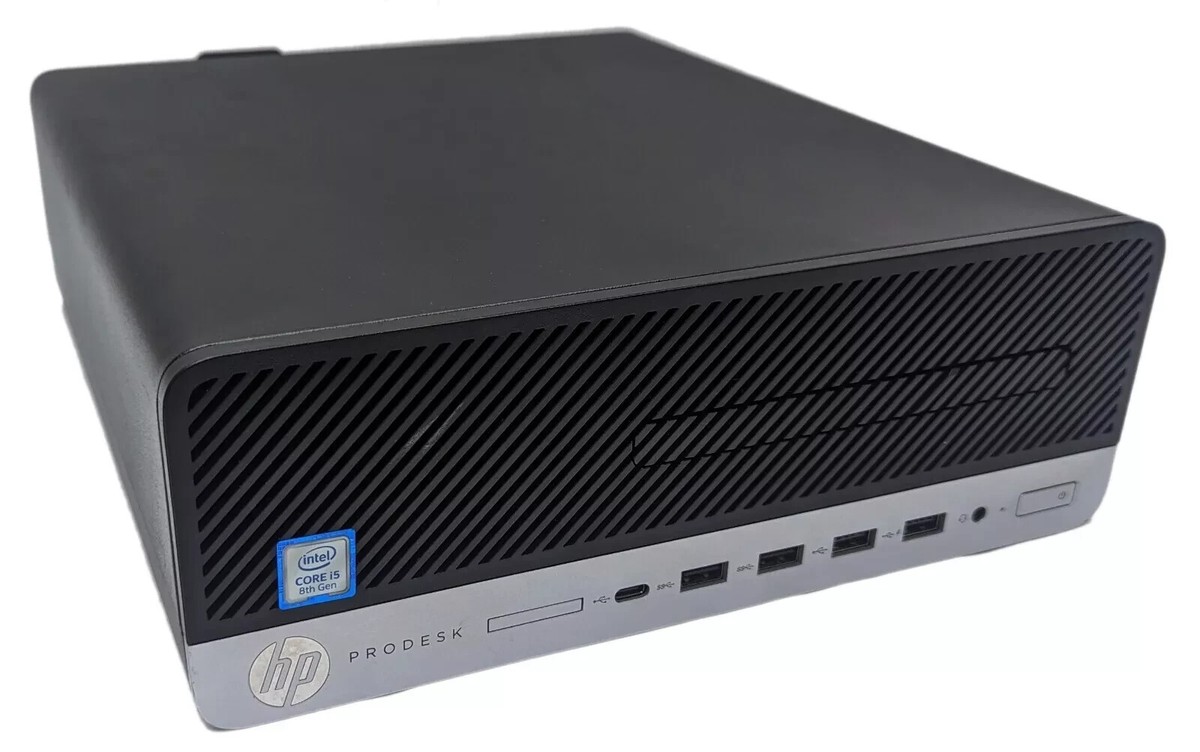 HP ProDesk 600 G4 SFF | Intel Core i5-8500 3.0GHz | 8GB RAM