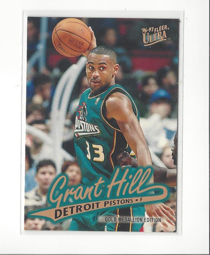 96-97 Ultra Platinum Edition Grant Hill