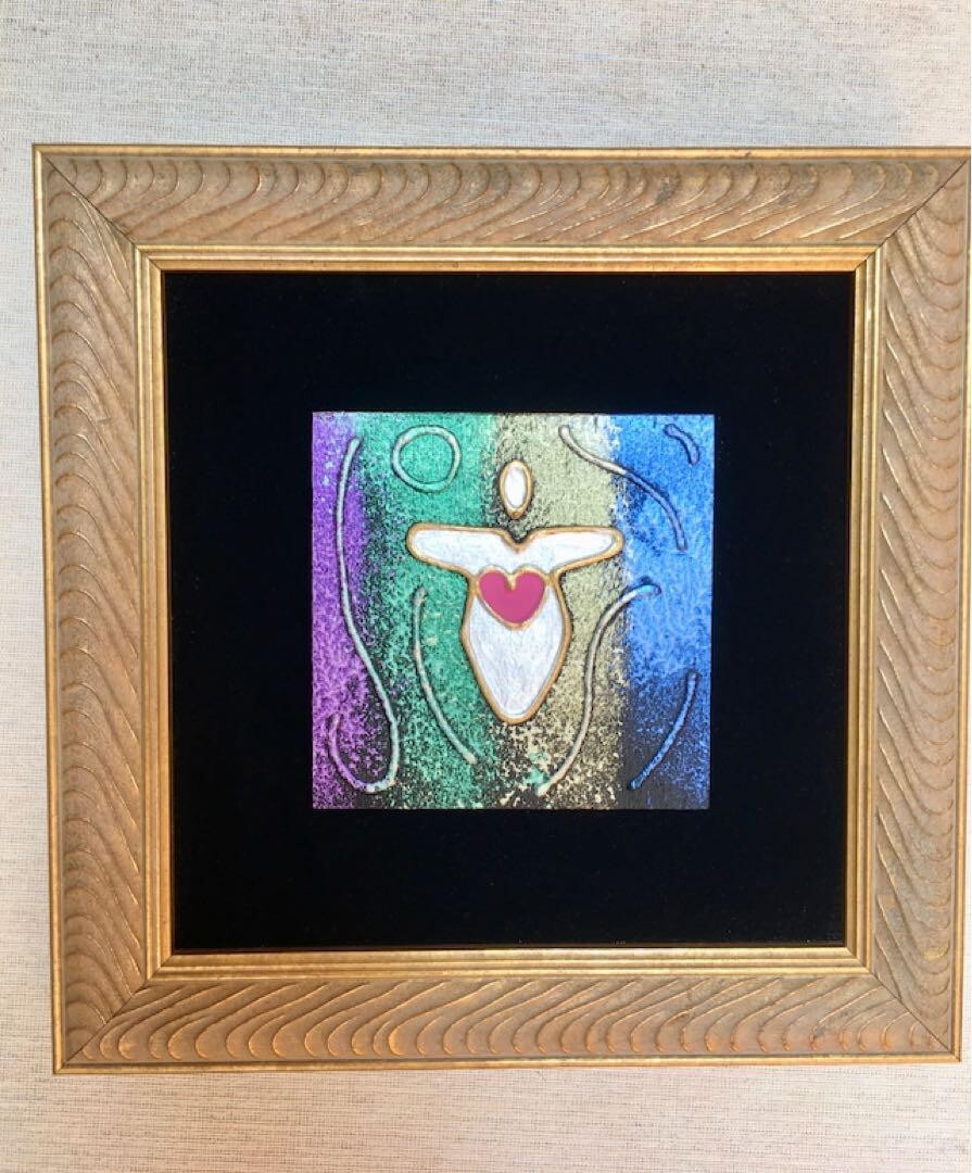 アンディ レイキー Andy Lakey 10インチ 25㎝×25㎝ andy lakey love