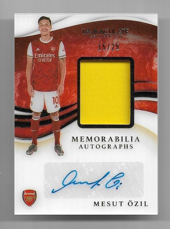 PANINI ラムジー オートグラフ カード サイン アーセナル ウェールズ