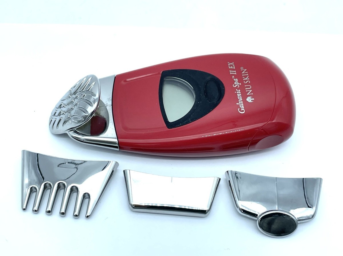 NUSKIN Galvanic Spa II EX レッド 【公式通販】