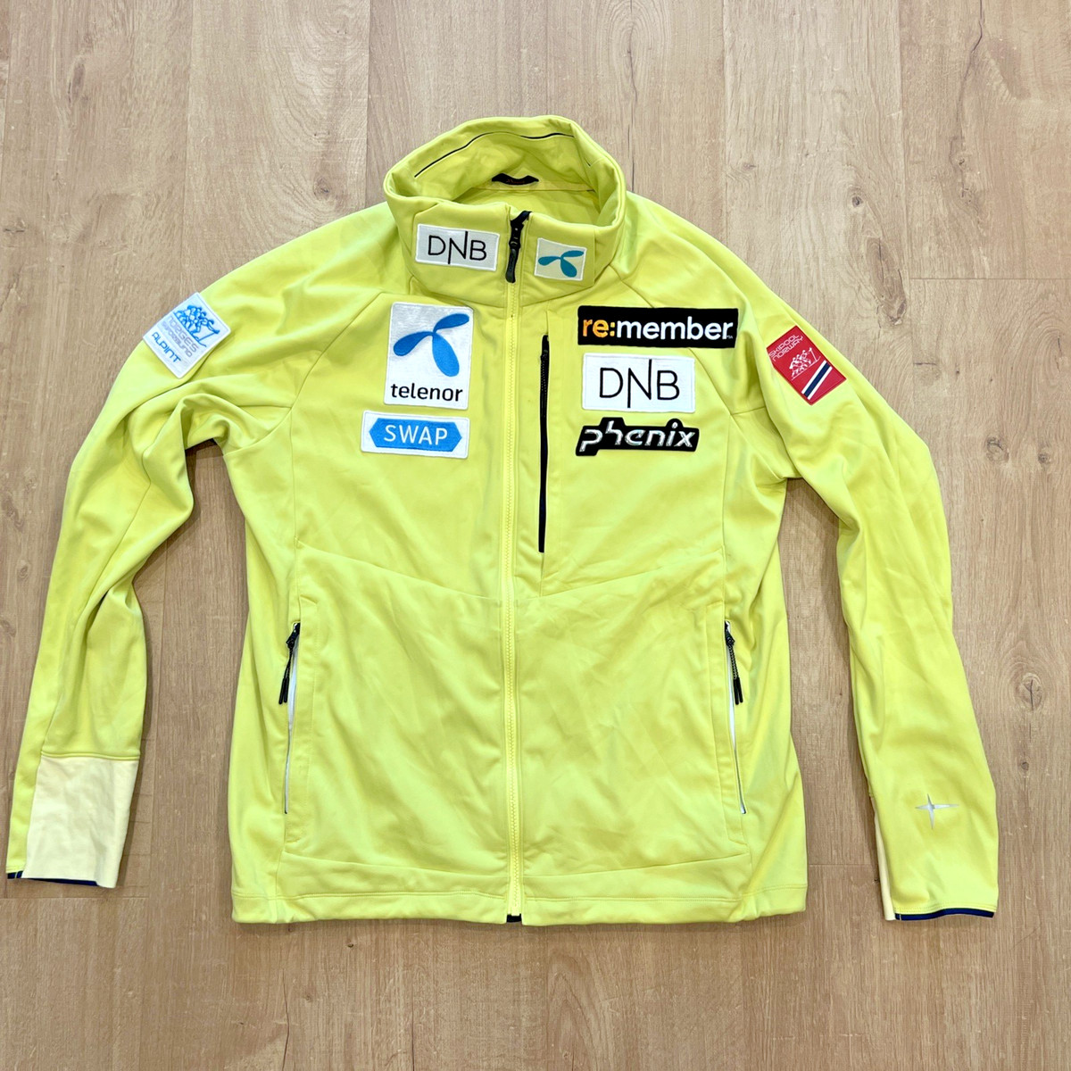 C 美良品 Phenix Norway Alpine Team パーカーミドラー
