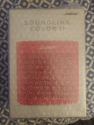 Bose SoundLink Color Bluetooth speaker II Drip-proof Coral Red
