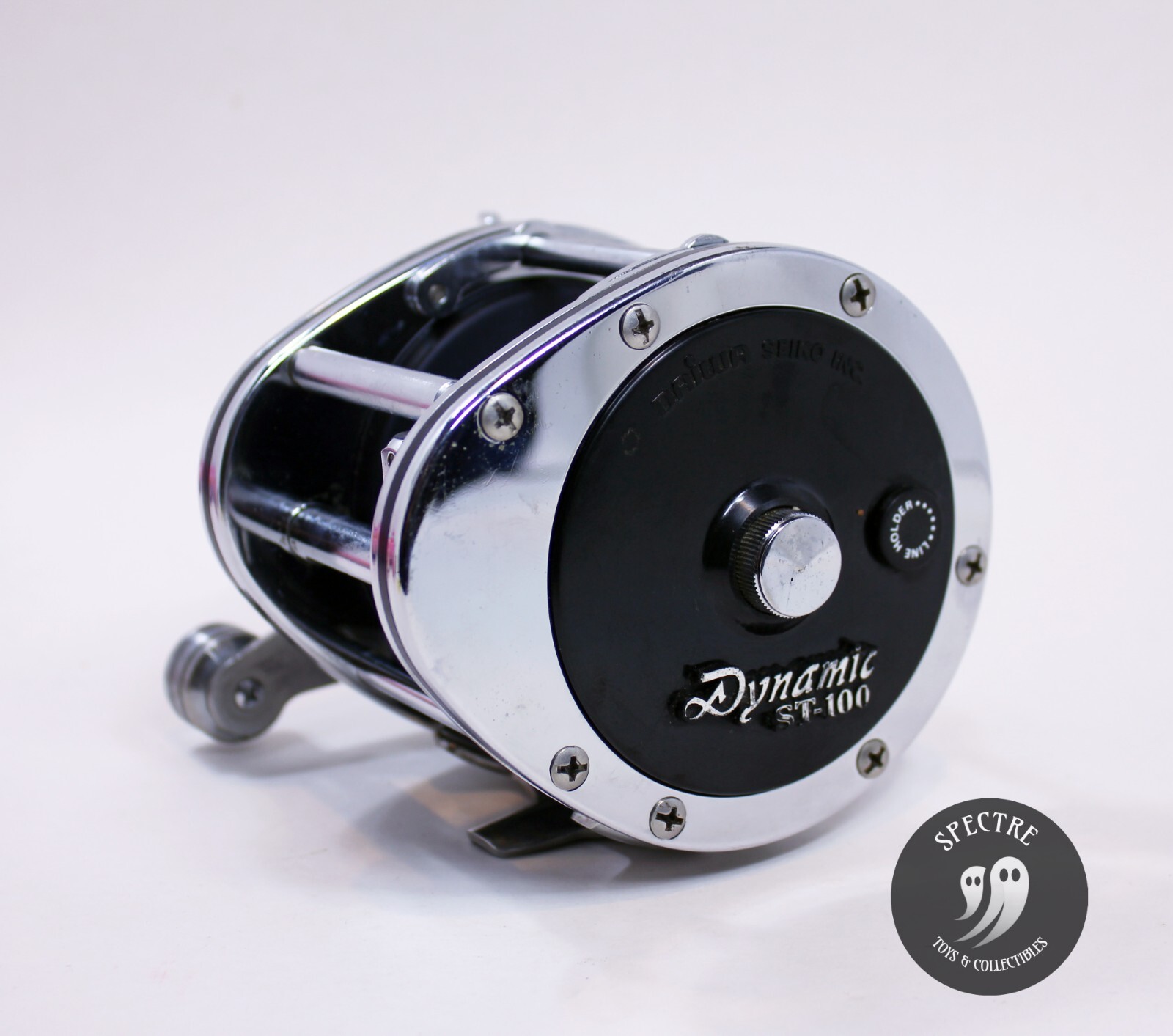 Daiwa Super Dynamic St-100 Vintage Stainless Steel Deep Sea Salt