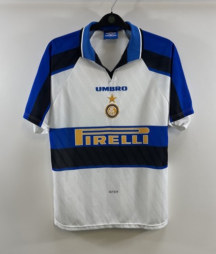 Inter Milan Away Football Shirt 1996/97 Adults Large Umbro G907 | eBay