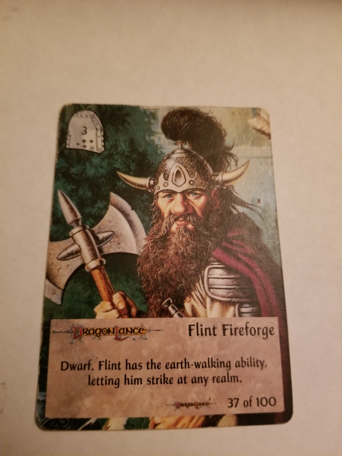 Flint 1st Edition Spell レリーフ ワンオーナー Flint 1st Edition