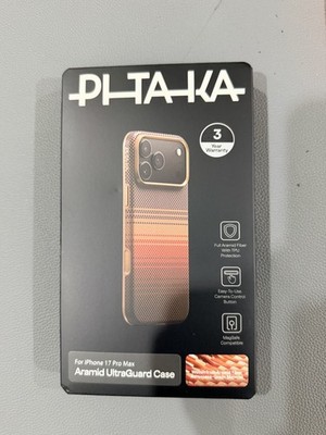 Pitaka Aramid UltraGuard Case Carbon Rugged MagSafe for Apple