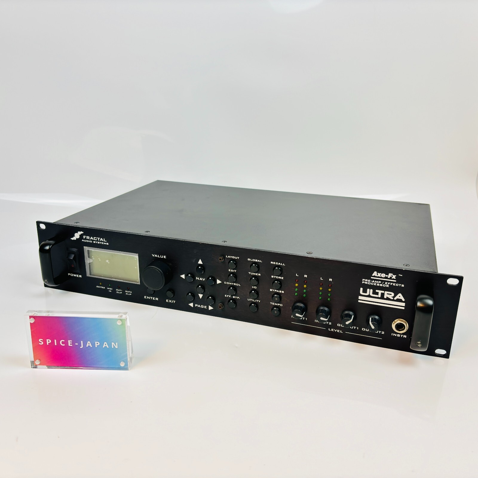 Fractal Audio Systems Axe-FX Ultra Preamp and Effects Processor