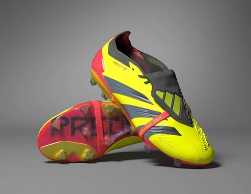 Adidas Predator FT Elite FG Team Yellow 2 IE1812 US Size 8 | eBay