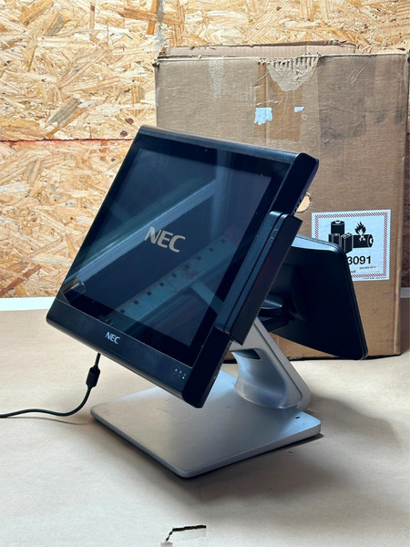 NEC POS System Main Unit RIS 2.0 w/ 2nd Display MRS Skylake w/o