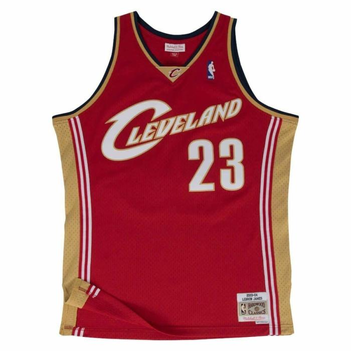 Mens Mitchell & Ness NBA Swingman Jersey 2003 Cleveland Cavaliers