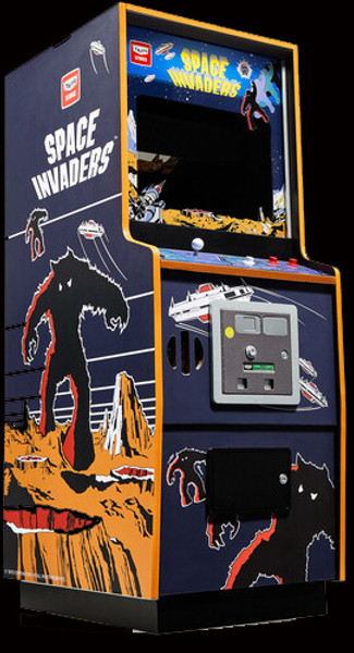 Space Invaders Quarter Arcades Video Game Replica 281QA01 | eBay