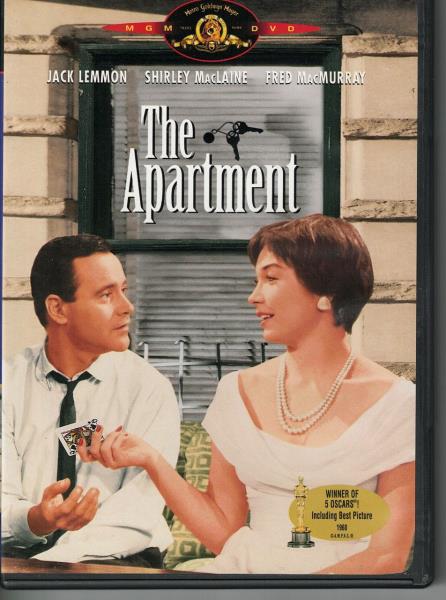 The Apartment - Jack Lemmon, Shirley MacLaine, Fred MacMurray