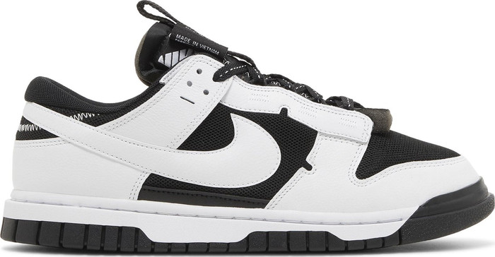 DV0821-002] Mens Nike DUNK LOW JUMBO 'REVERSE PANDA' | eBay