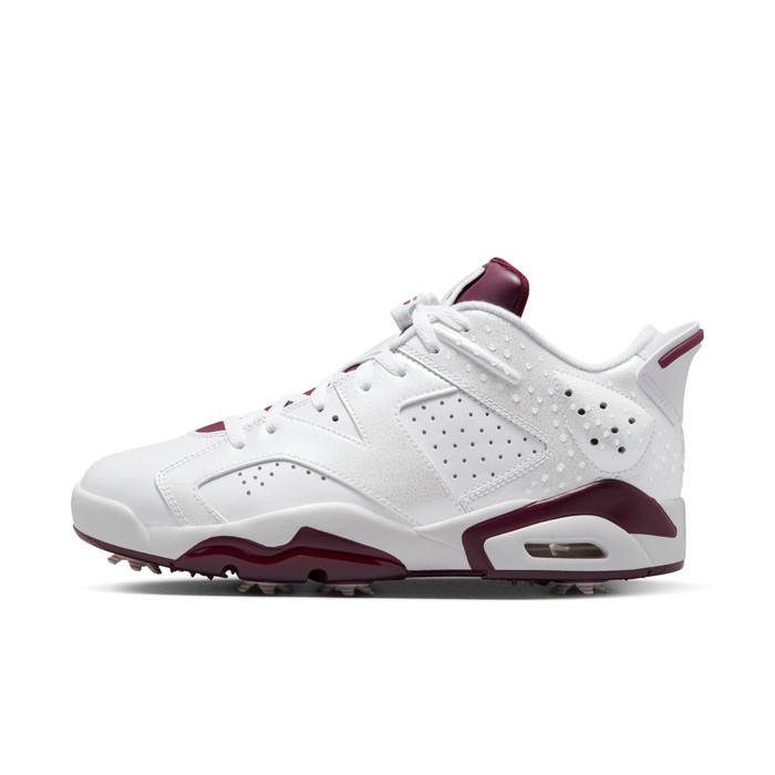 DV6796-116] Mens Air Jordan RETRO 6 LOW GOLF NRG 'BORDEAUX' | eBay