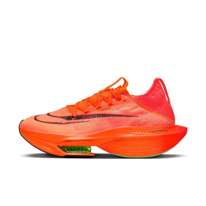 DN3559-800] Womens Nike AIR ZOOM ALPHAFLY NEXT% 2 'TOTAL ORANGE