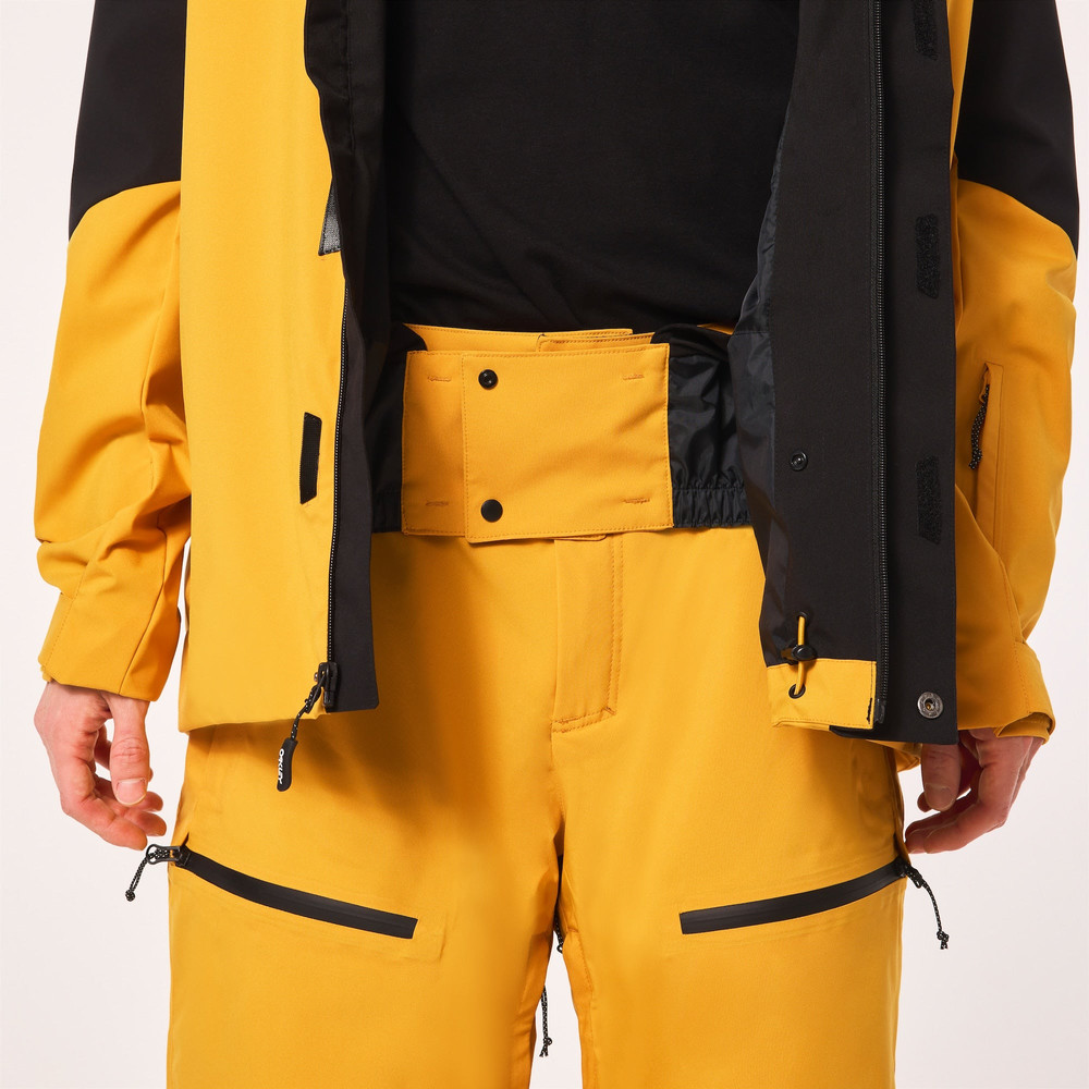 FOA404736-9MB] MENS OAKLEY TNP TBT SHELL JACKET - AMBER YELLOW