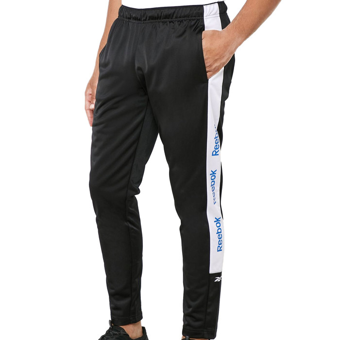 FK6136] Mens Reebok Training Essentials Linear Logo Track Pant | eBay