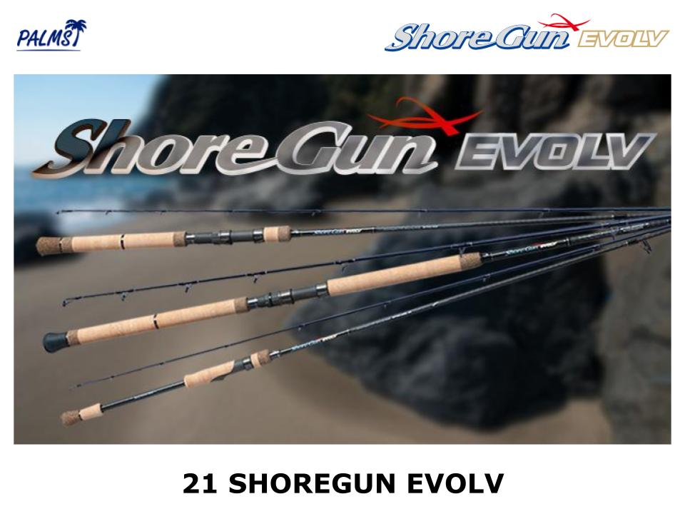 Shoregun Evolv – JDM TACKLE HEAVEN